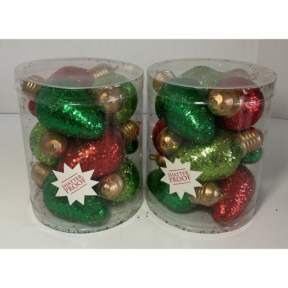 Ornaments Christmas 2pcs Hobby Lobby